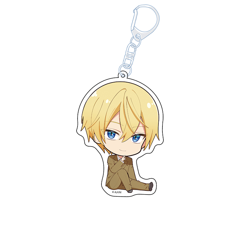 機械じかけのマリー_ぺたん娘アクリルキーホルダー アーサーA