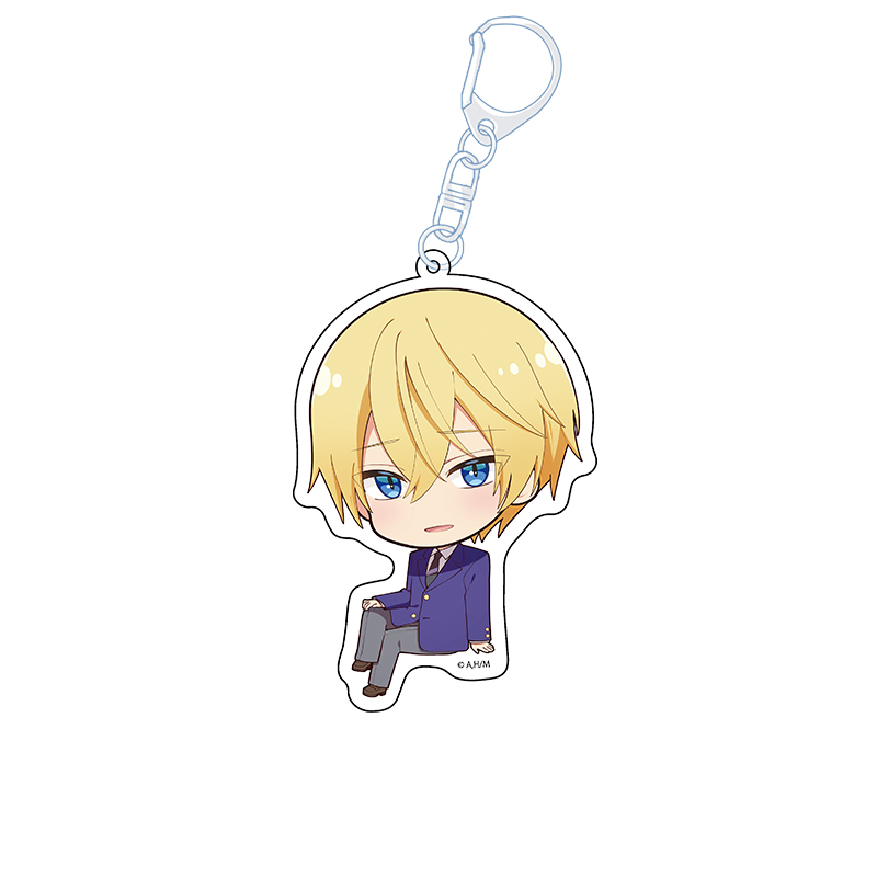 機械じかけのマリー_ぺたん娘アクリルキーホルダー アーサーB