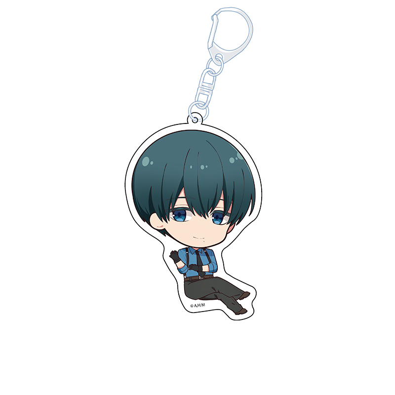 機械じかけのマリー_ぺたん娘アクリルキーホルダー ノア