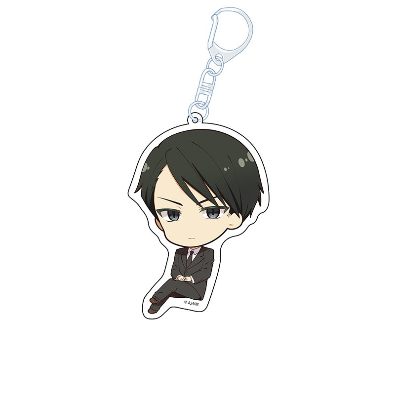 機械じかけのマリー_ぺたん娘アクリルキーホルダー ロイ