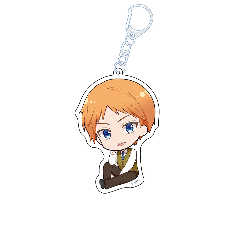 機械じかけのマリー_ぺたん娘アクリルキーホルダー メイナード