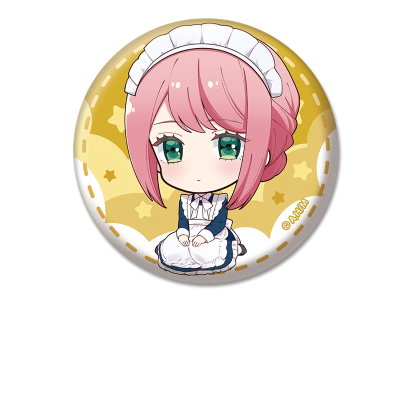 機械じかけのマリー_ぺたん娘缶バッジ マリーA