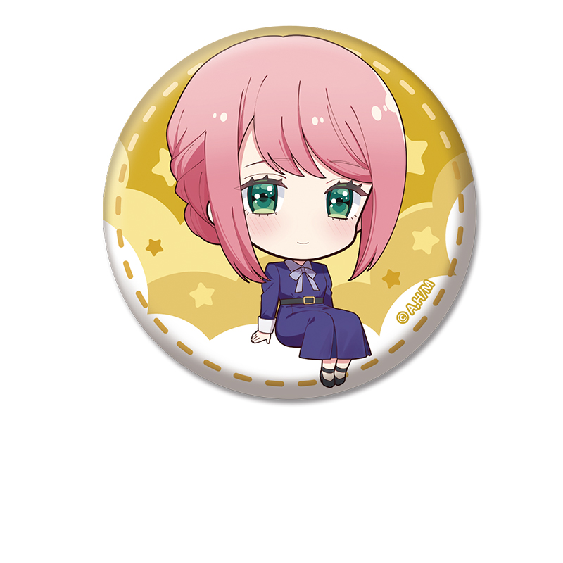 機械じかけのマリー_ぺたん娘缶バッジ マリーB