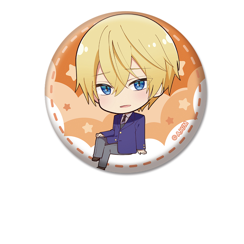 機械じかけのマリー_ぺたん娘缶バッジ アーサーB