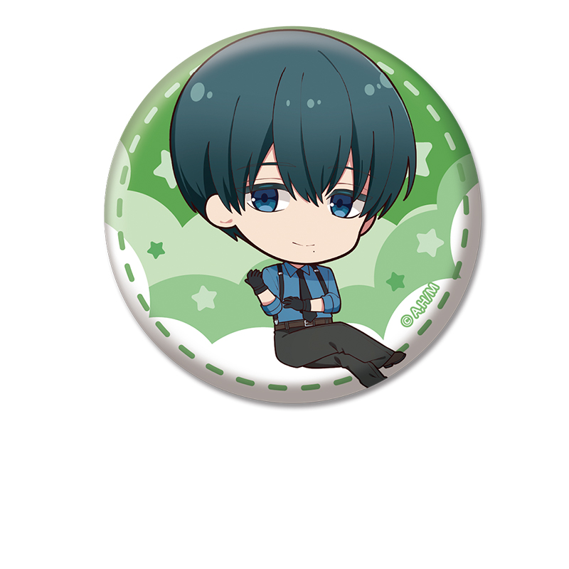 機械じかけのマリー_ぺたん娘缶バッジ ノア