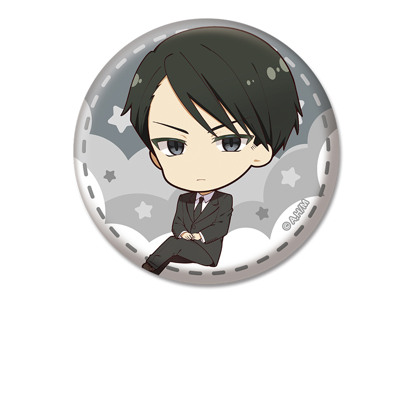 機械じかけのマリー_ぺたん娘缶バッジ ロイ