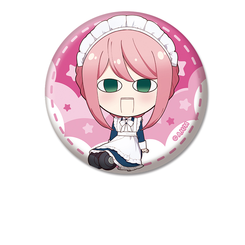 機械じかけのマリー_ぺたん娘缶バッジ マリー２