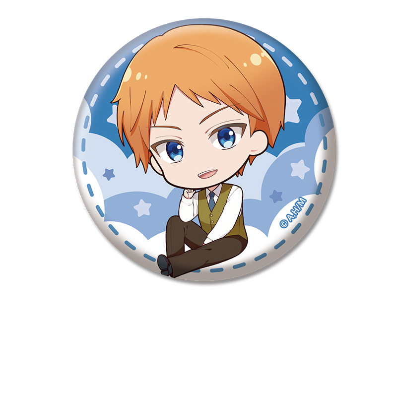 機械じかけのマリー_ぺたん娘缶バッジ メイナード