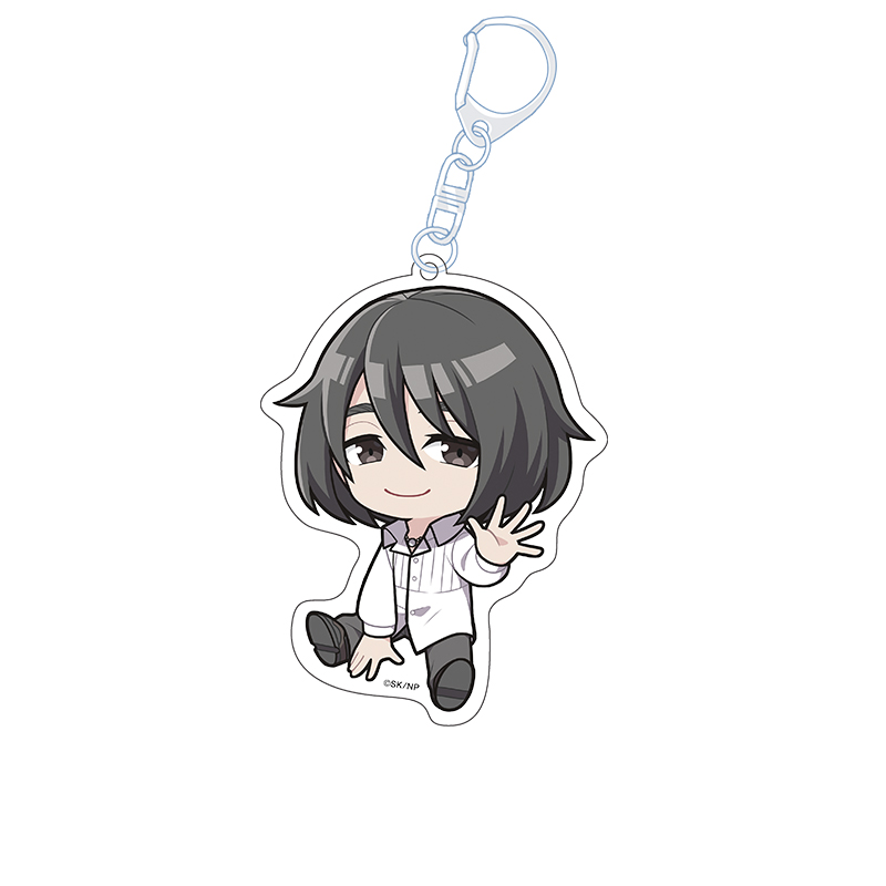 忍者と極道_ぺたん娘アクリルキーホルダー 祭下陽日