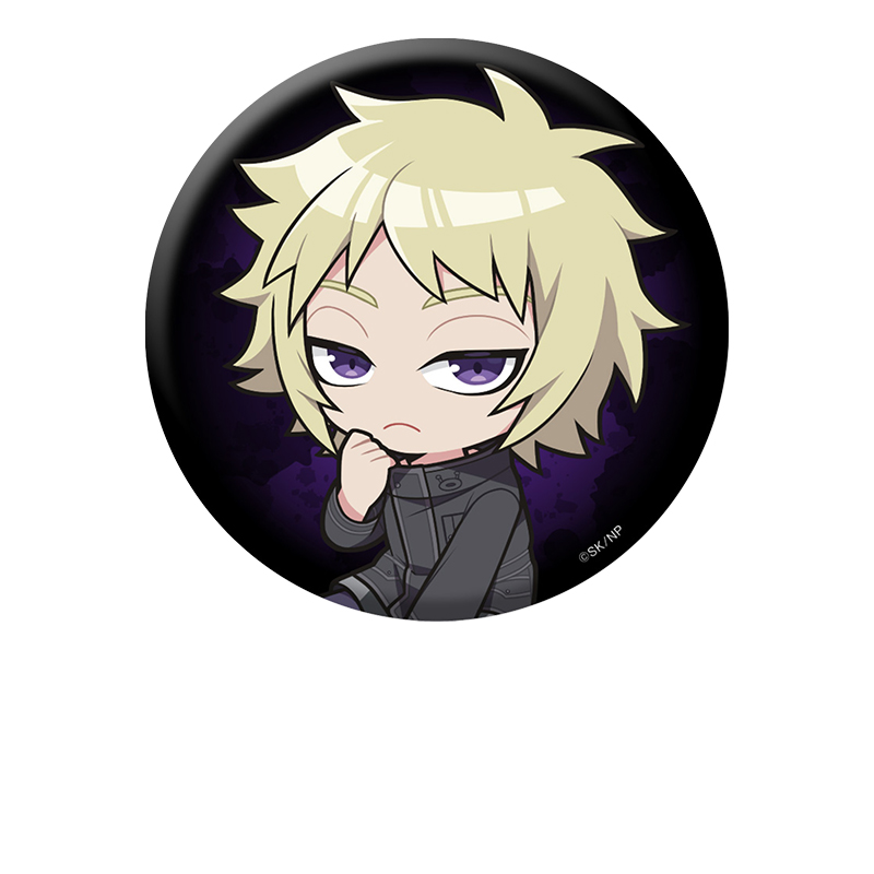 忍者と極道_ぺたん娘缶バッジ 多仲忍者