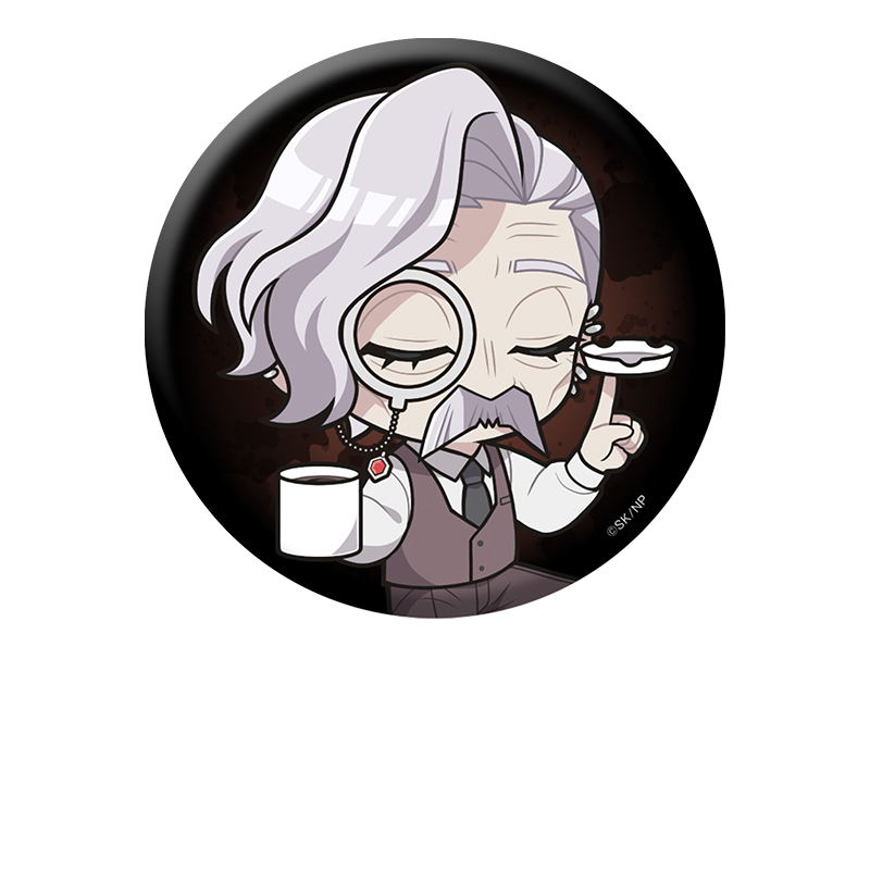 忍者と極道_ぺたん娘缶バッジ 璃刃壊左