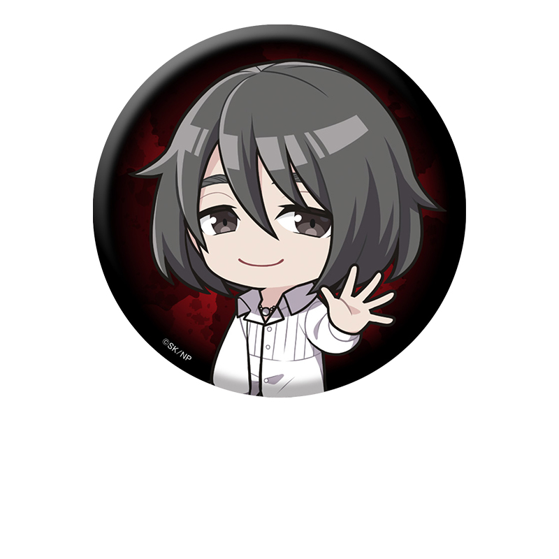 忍者と極道_ぺたん娘缶バッジ 祭下陽日