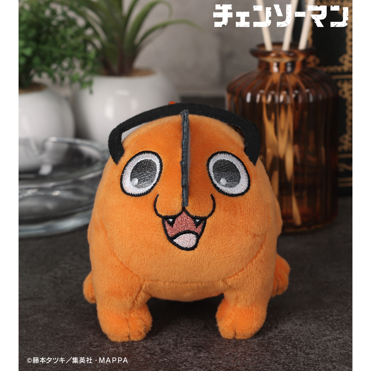 チェンソーマン_ちょこんと！ぬいぐるみマスコット（ポチタ）