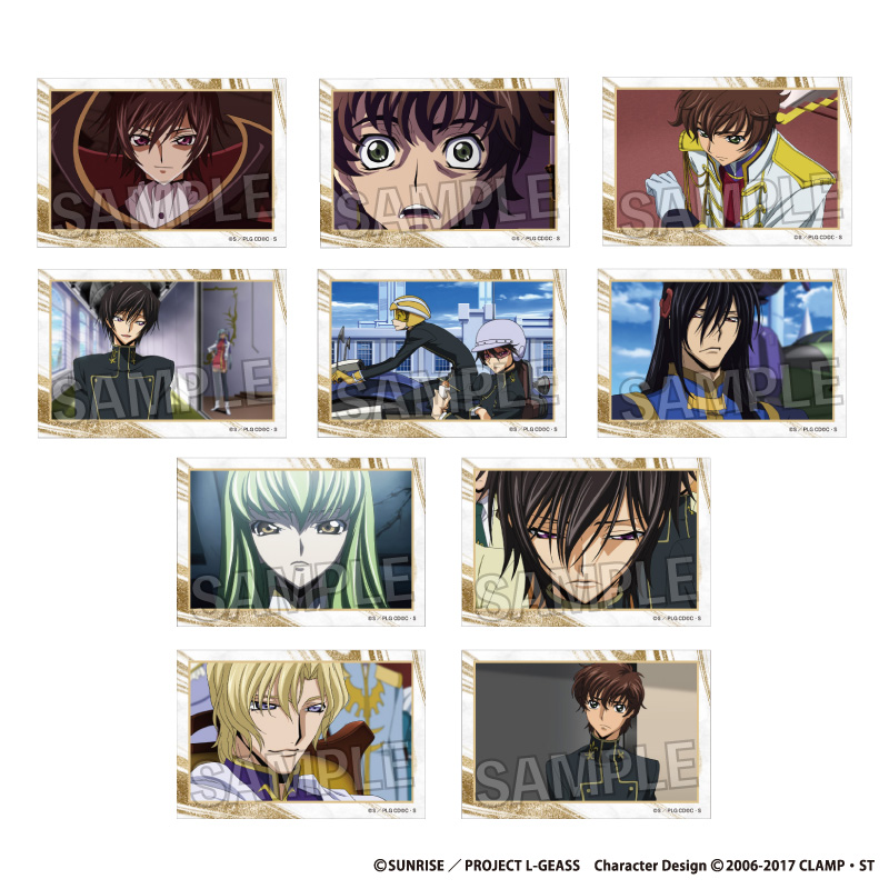 コードギアス 反逆のルルーシュ_トレーディング スタパネ vol.3　BOX2【BOX／10個入り】