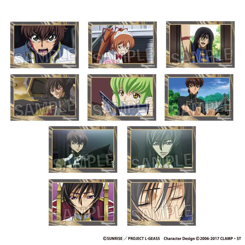 コードギアス 反逆のルルーシュ_トレーディング スタパネ vol.3　BOX3【BOX／10個入り】