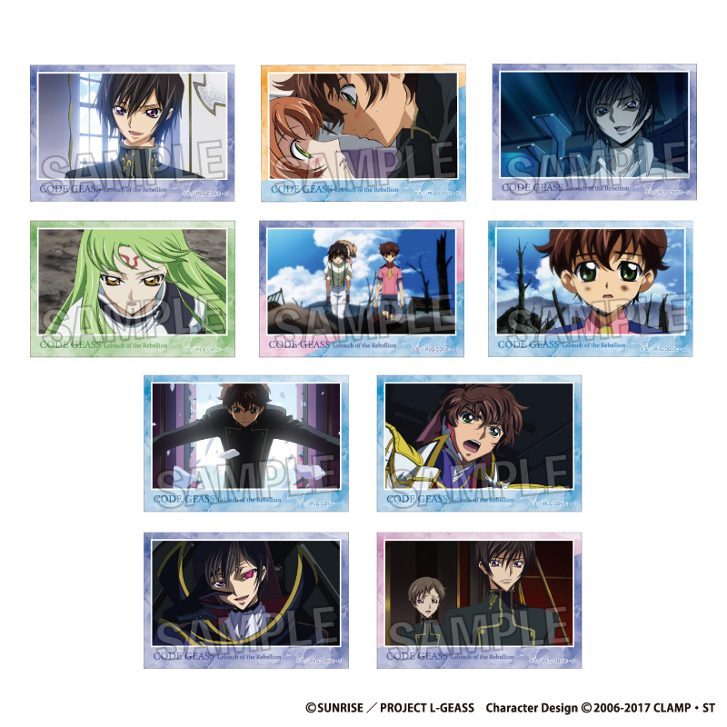 コードギアス 反逆のルルーシュ_トレーディング 積み積みブロック vol.3　BOX1【BOX／10個入り】