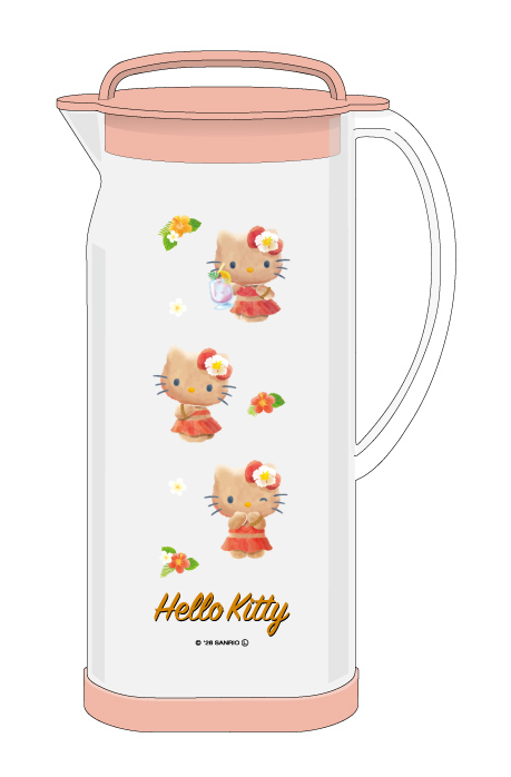 ハローキティ_日焼け 冷水筒 RC-1208