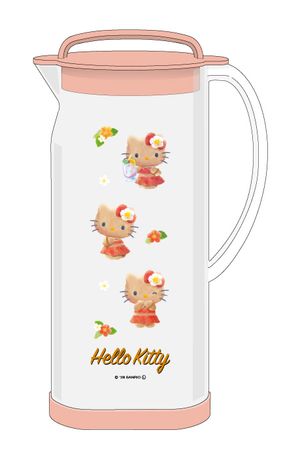 ハローキティ_日焼け 冷水筒 RC-1208