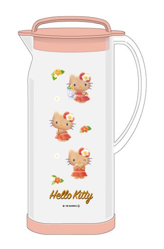 ヨシモト∞ホール×ハローキティ_アクリルフィギュア ダイタク×ハロー