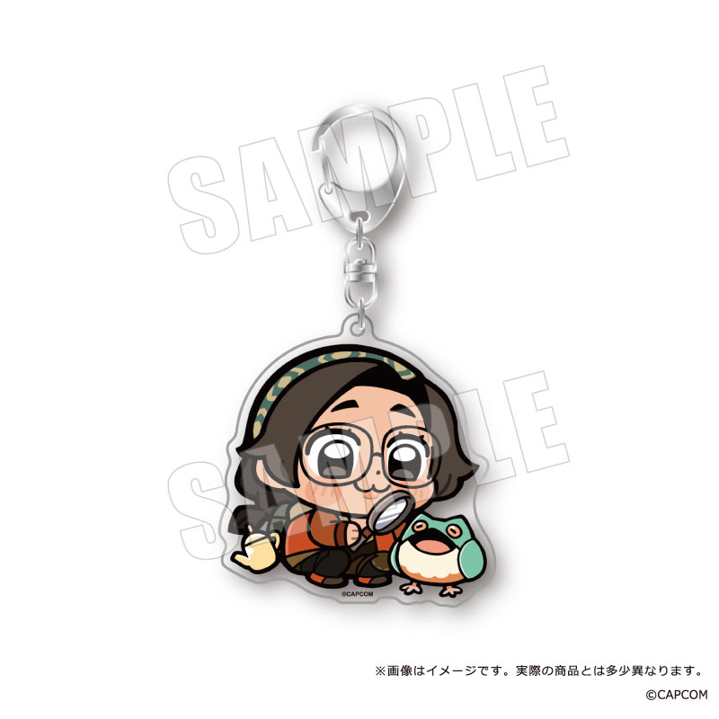 モンスターハンターワイルズ×ぶくぶ_おおきめアクリルキーホルダー 03 アルマ