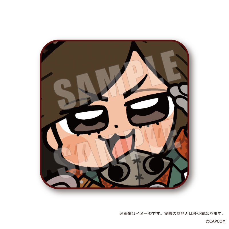 モンスターハンターワイルズ×ぶくぶ_ふぇいすタオル 01 ハンター ホープ装備