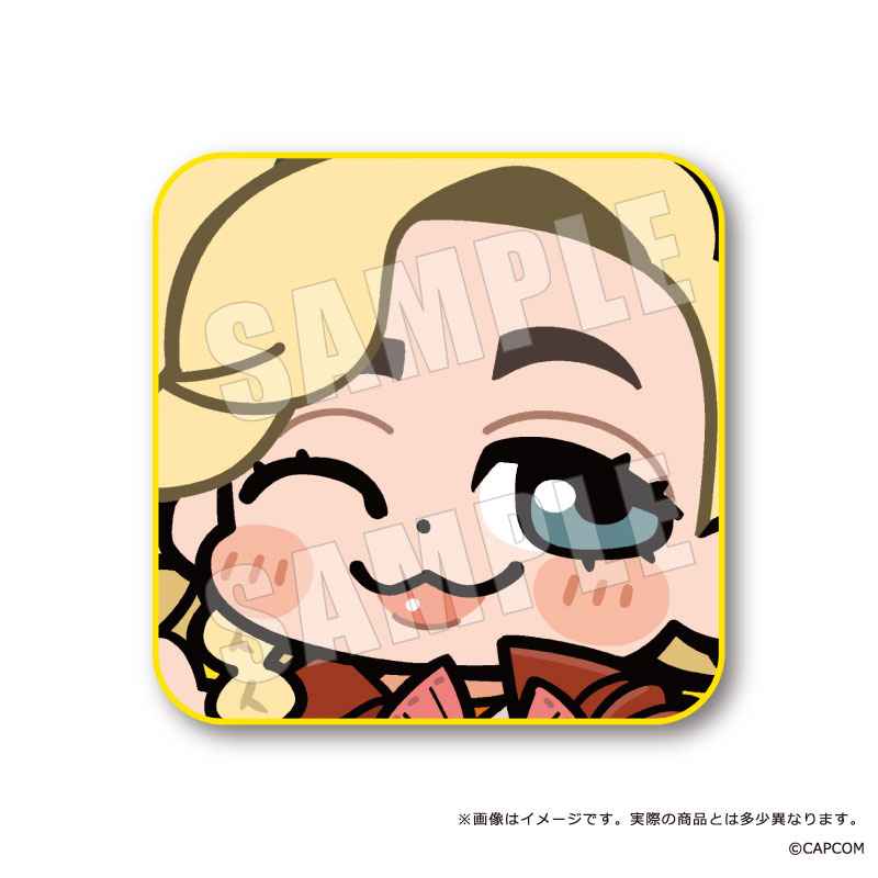 モンスターハンターワイルズ×ぶくぶ_ふぇいすタオル 04 ジェマ