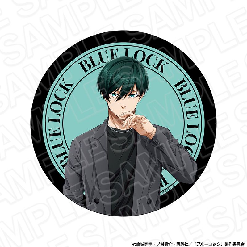 ブルーロック_デカンバッチ 糸師 凛 Black outfit ver. | ブルーロック