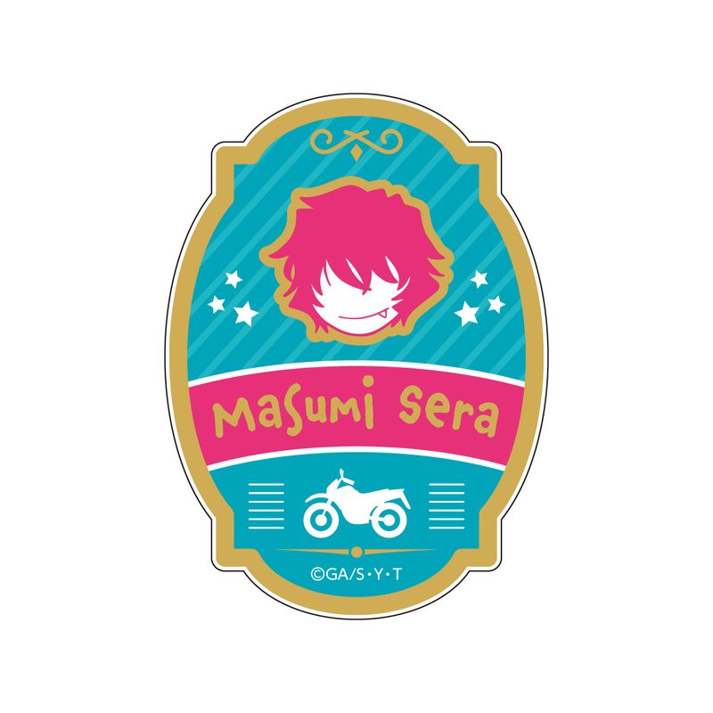 名探偵コナン_モバイルステッカー 世良真純 | 名探偵コナン公式グッズ