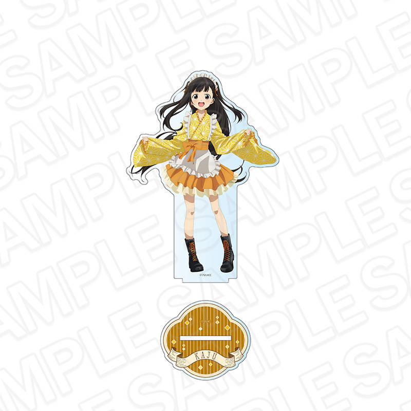 負けヒロインが多すぎる!_デカアクリルスタンド 温水佳樹 レトロカフェ ver.