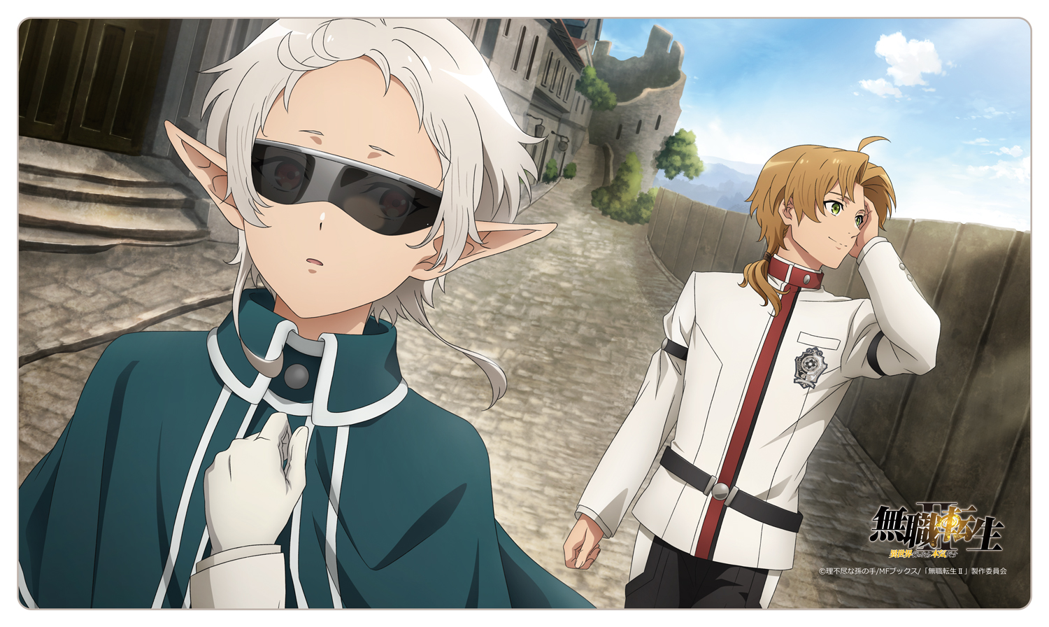 無職転生? ?異世界行ったら本気だす?_ラバーマット ルーデウス＆フィッツ