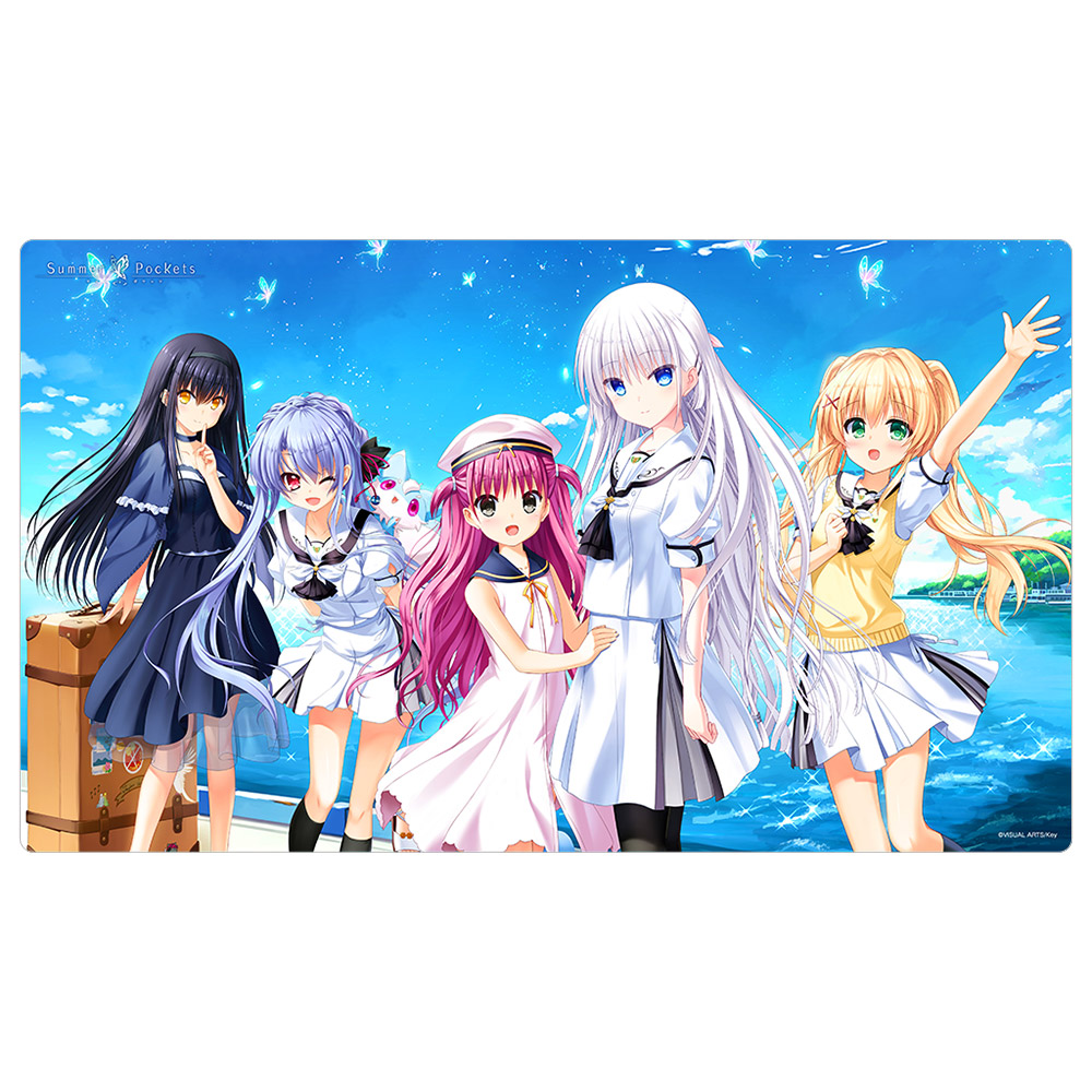 Summer Pockets_ラバーマット