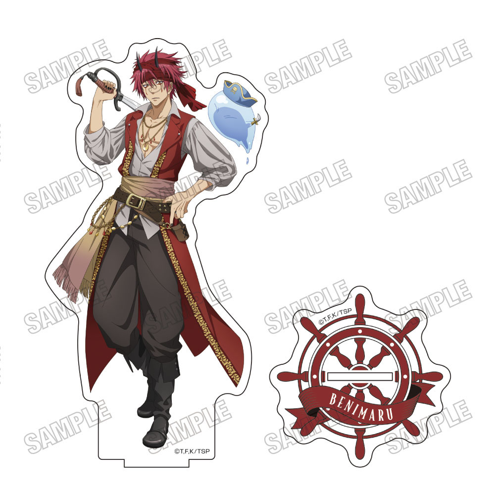 転生したらスライムだった件_描き下ろしBIGアクリルスタンド【パイレーツver.】③ベニマル