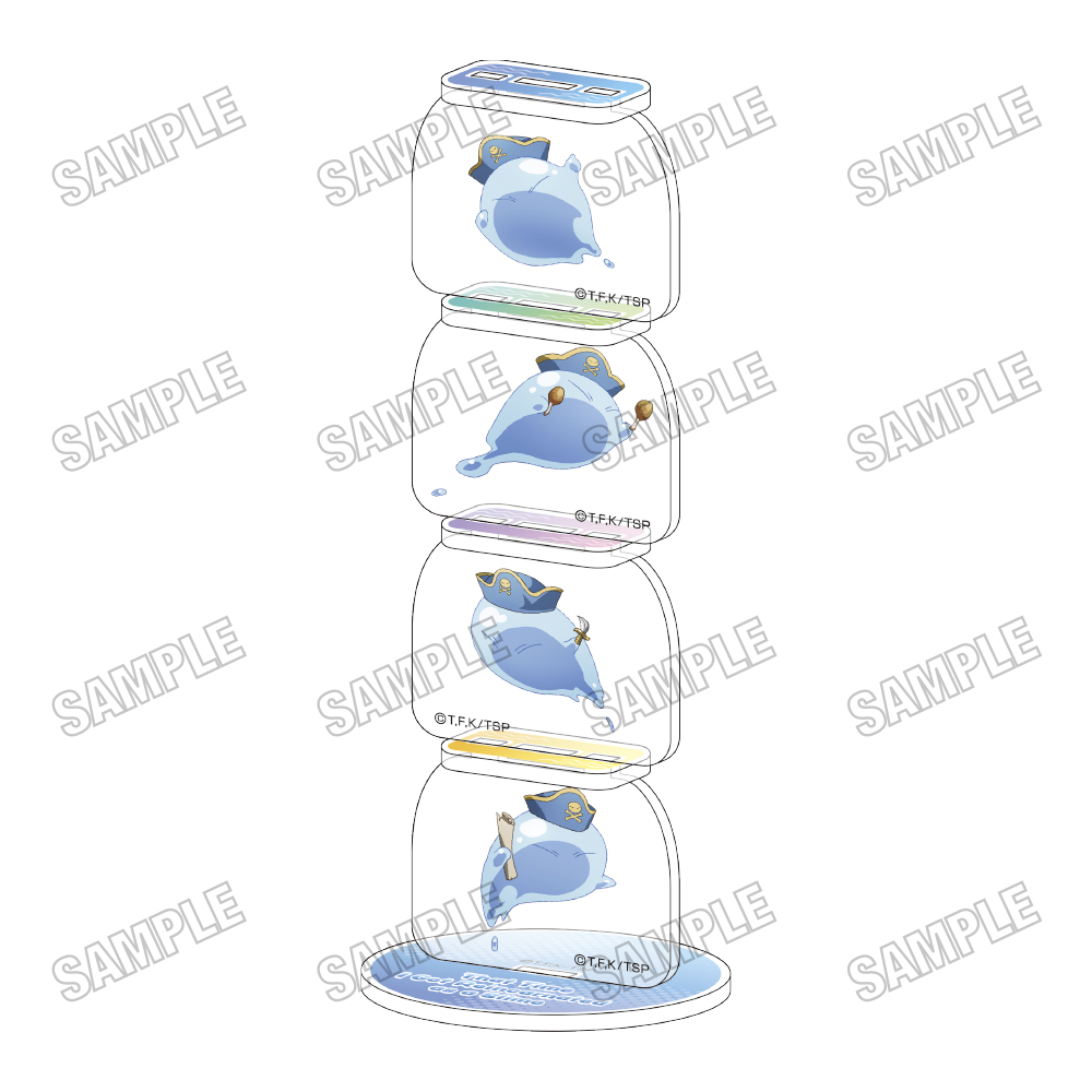 転生したらスライムだった件_描き下ろしミニアクリルジオラマ【パイレーツver.】