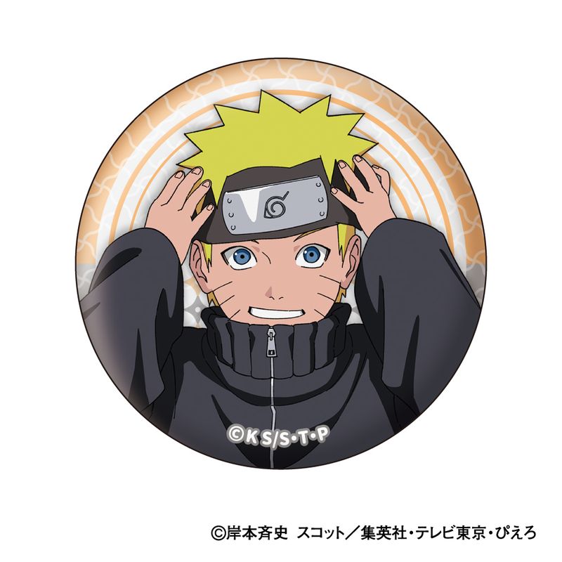 NARUTO-ナルト- 疾風伝_缶バッジコレクション 小さくなっちゃったVer