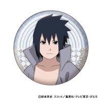 NARUTO-ナルト- 疾風伝_缶バッジコレクション 小さくなっちゃったVer