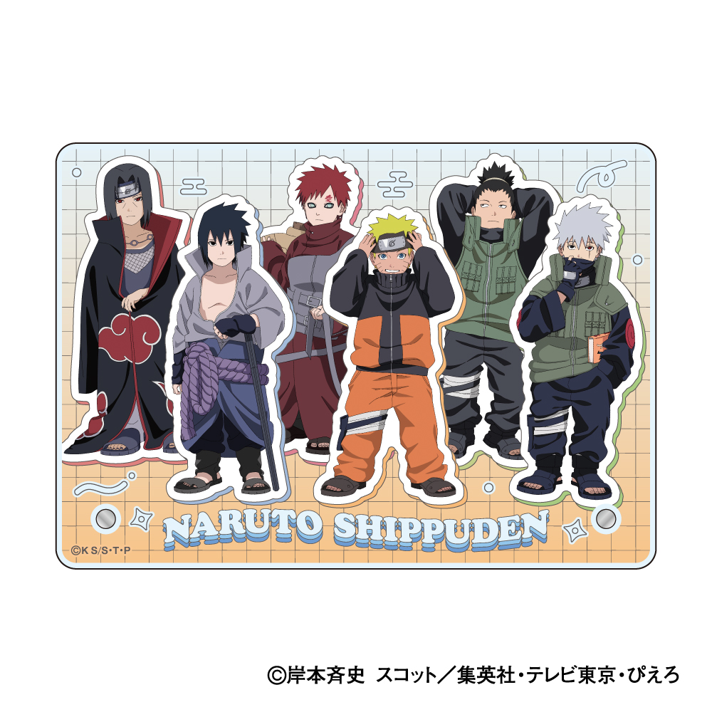 NARUTO-ナルト- 疾風伝_A6アクリルパネル 小さくなっちゃったVer.