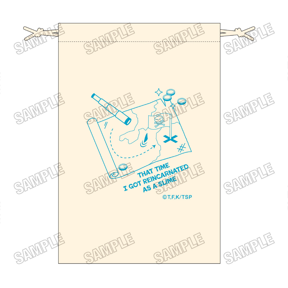 転生したらスライムだった件_巾着【パイレーツver.】