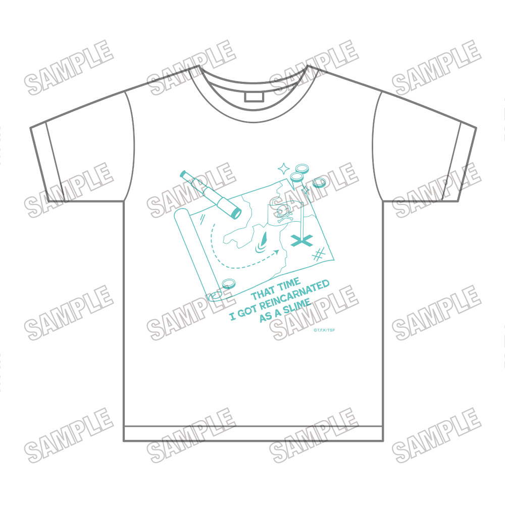 転生したらスライムだった件_Tシャツ【パイレーツver.】