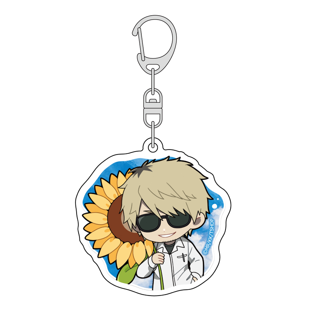 光が死んだ夏_ミニキャラアクリルキーホルダー(田中/夏)