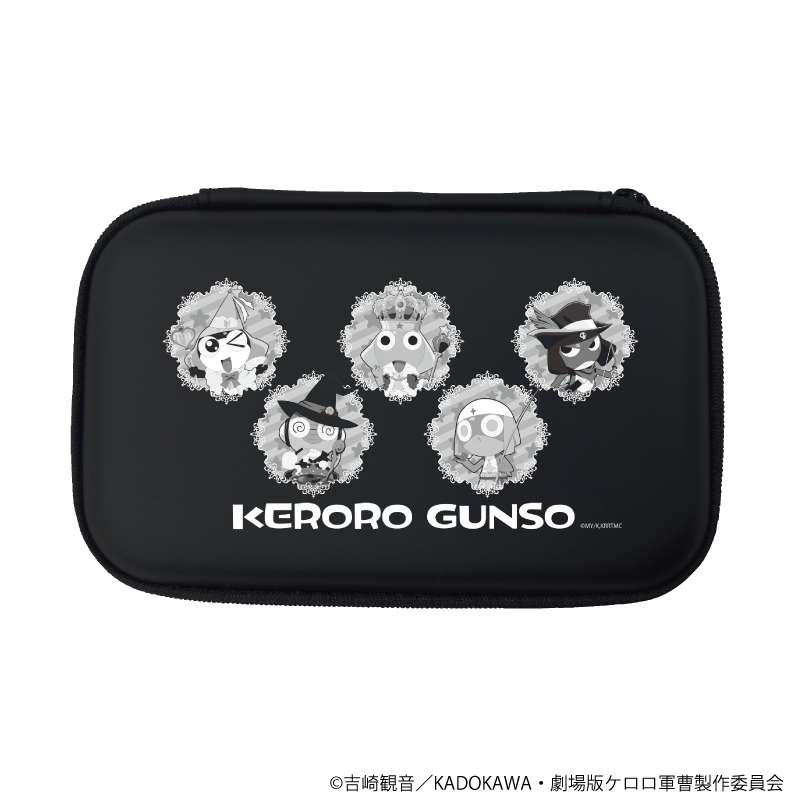 ケロロ軍曹_モバイルアクセサリーケース02/おとぎ話ver. 集合デザイン(描き下ろしイラスト)