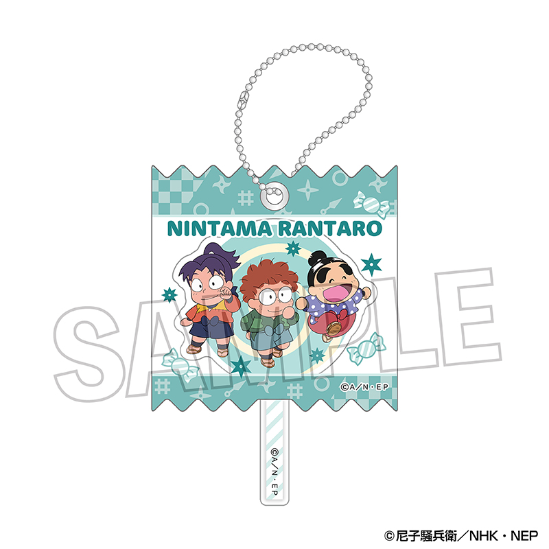 忍たま乱太郎_ラッピングアクリルキーホルダー vol.2　1