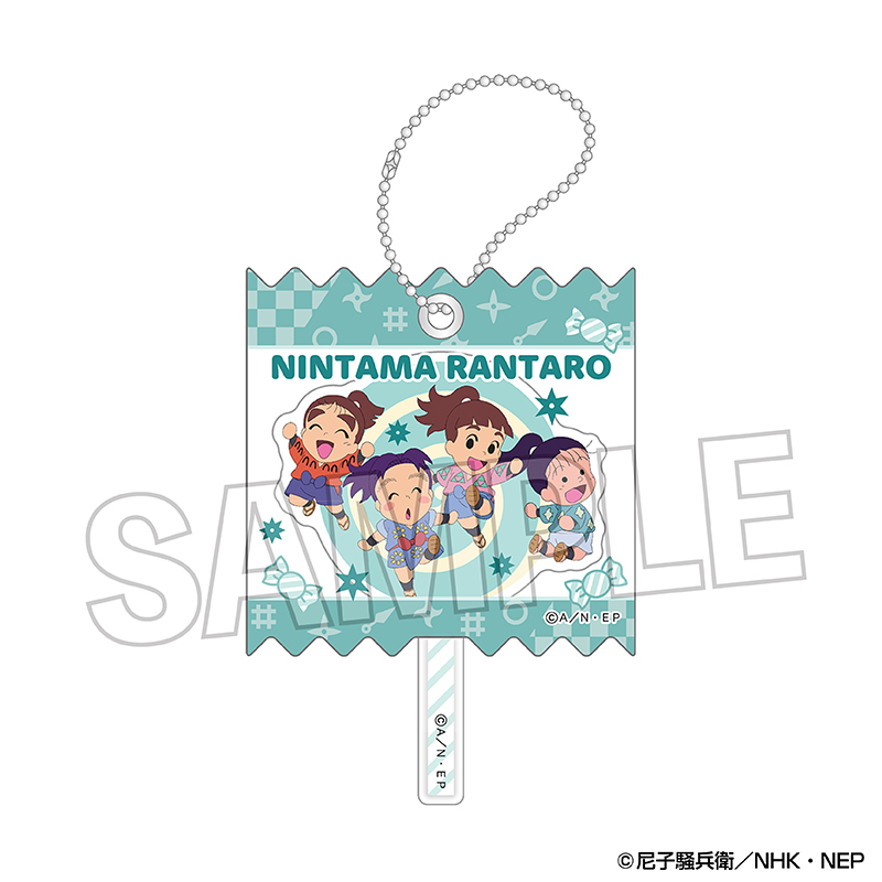 忍たま乱太郎_ラッピングアクリルキーホルダー vol.2　2