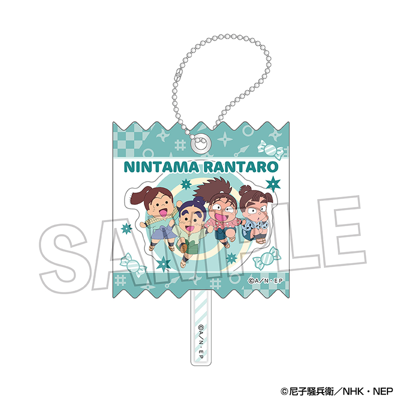 忍たま乱太郎_ラッピングアクリルキーホルダー vol.2　3