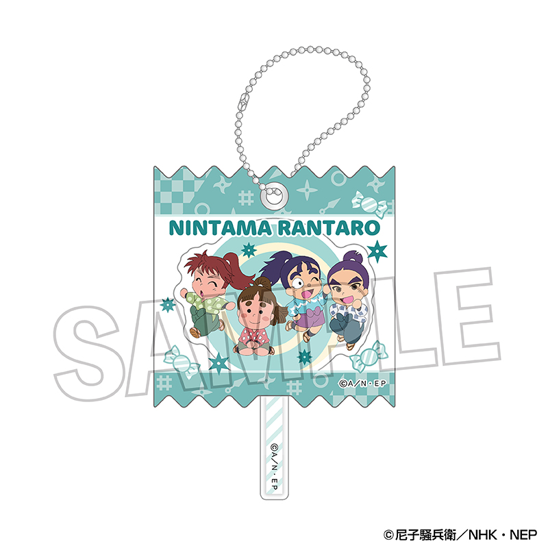 忍たま乱太郎_ラッピングアクリルキーホルダー vol.2　4