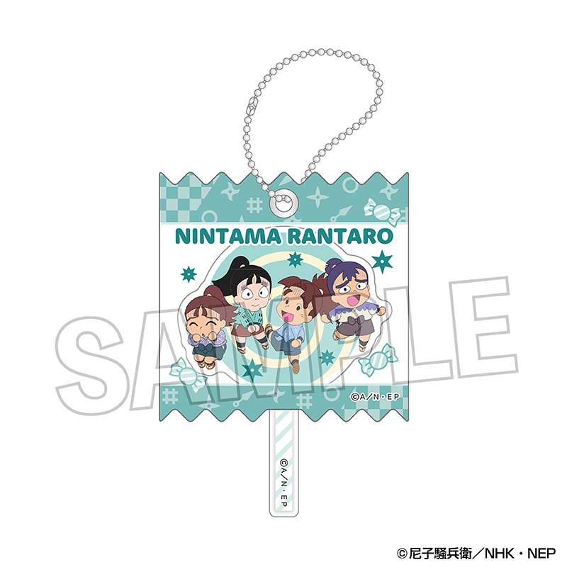 忍たま乱太郎_ラッピングアクリルキーホルダー vol.2　5