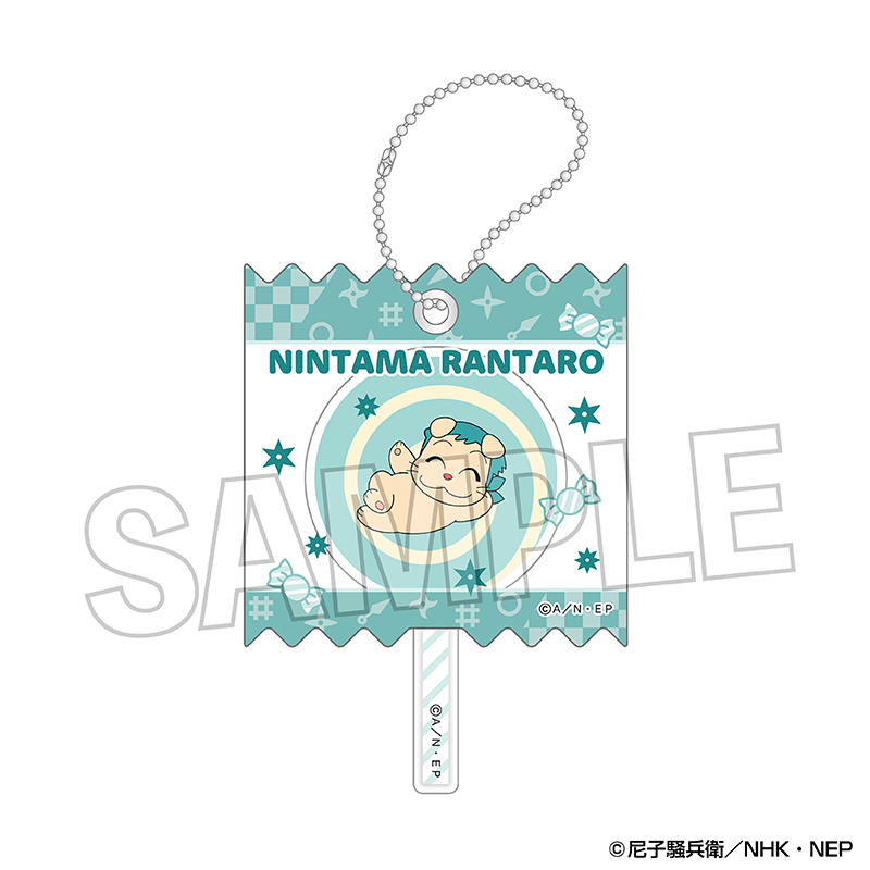 忍たま乱太郎_ラッピングアクリルキーホルダー vol.2　6