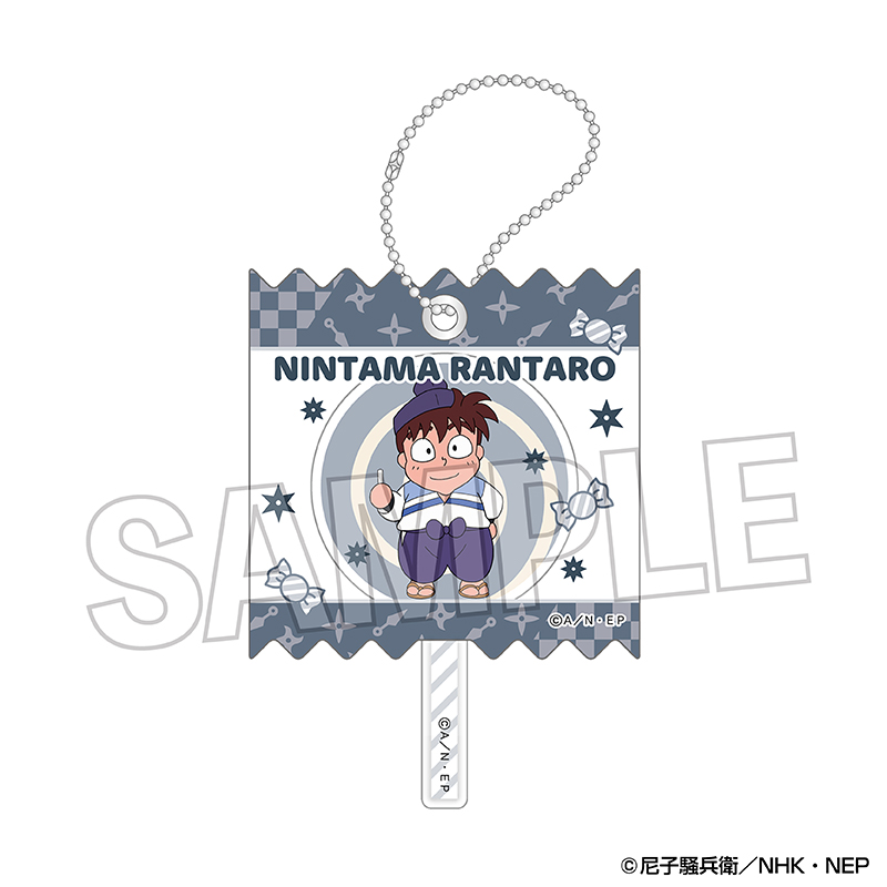 忍たま乱太郎_ラッピングアクリルキーホルダー vol.2　7