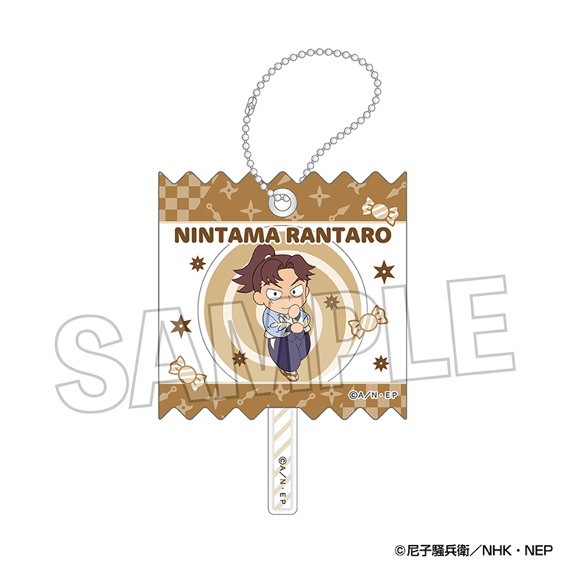 忍たま乱太郎_ラッピングアクリルキーホルダー vol.2　8