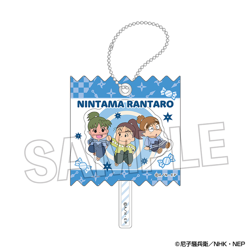 忍たま乱太郎_ラッピングアクリルキーホルダー vol.2　9