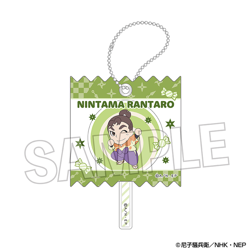 忍たま乱太郎_ラッピングアクリルキーホルダー vol.2　11